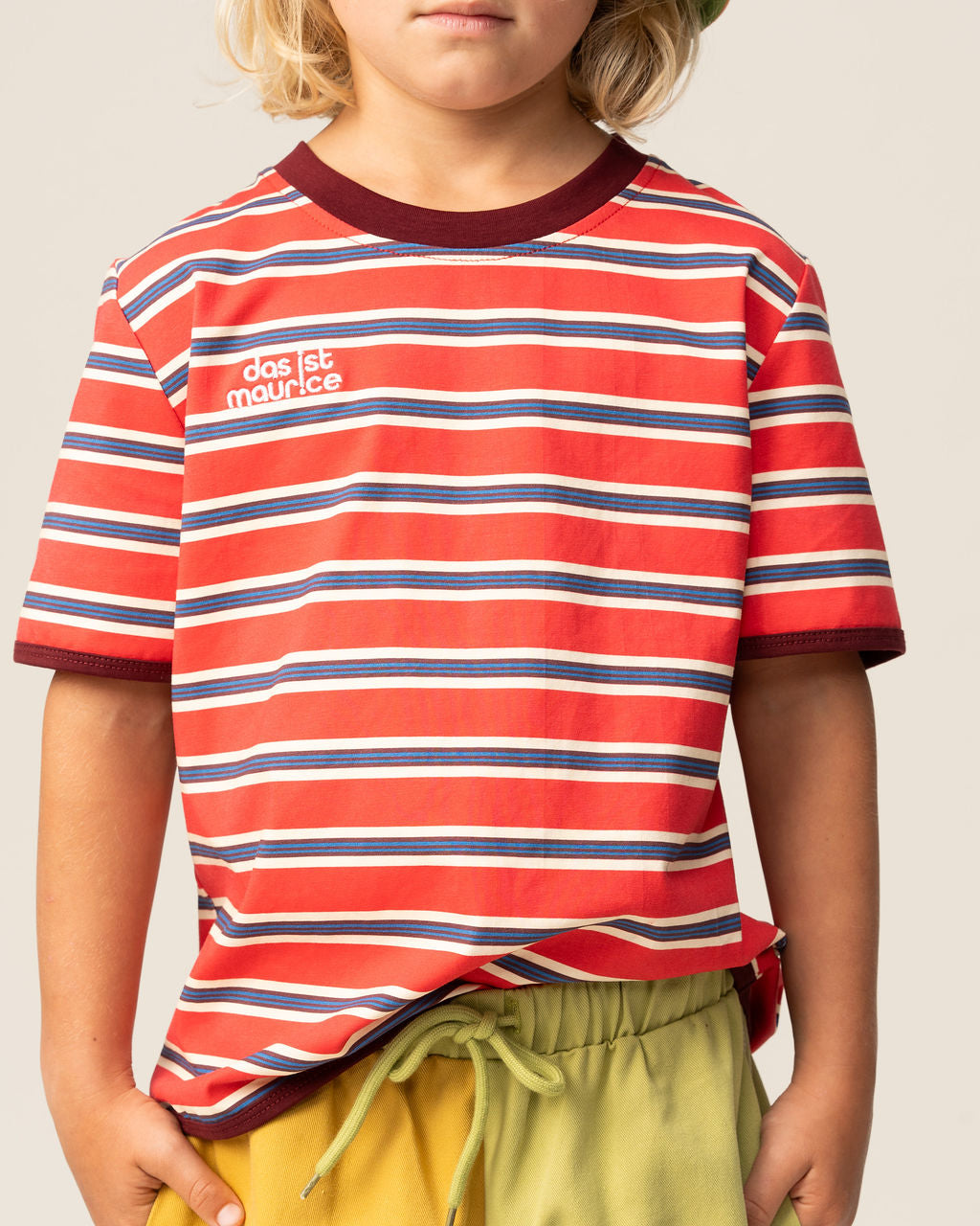DAS IST MAURICE - T SHIRT: SUNSET [sz:1 YR]