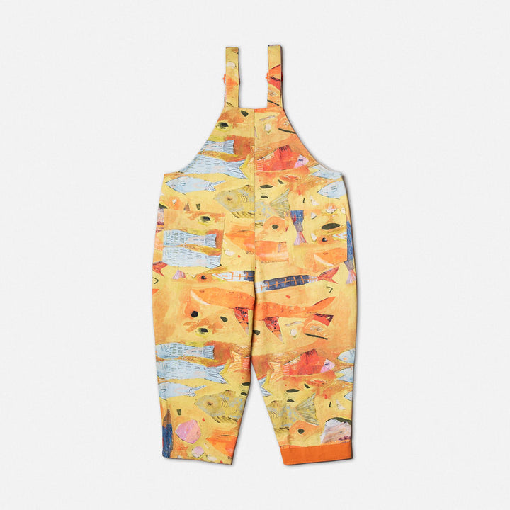 DAS 1ST MAURICE - OVERALLS: FISH [sz:1 YR]