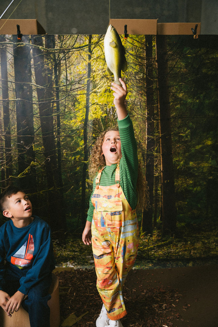 DAS 1ST MAURICE - OVERALLS: FISH [sz:1 YR]