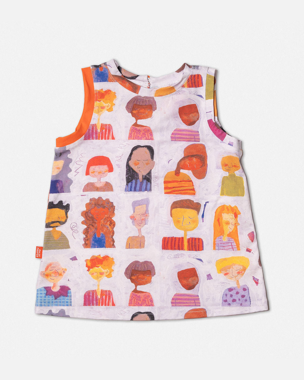 DAS IST MAURICE - PEOPLE OF NEW YORK: A LINE DRESS [sz:1 YR]