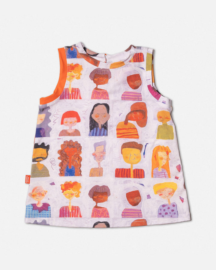 DAS IST MAURICE - PEOPLE OF NEW YORK: A LINE DRESS [sz:1 YR]