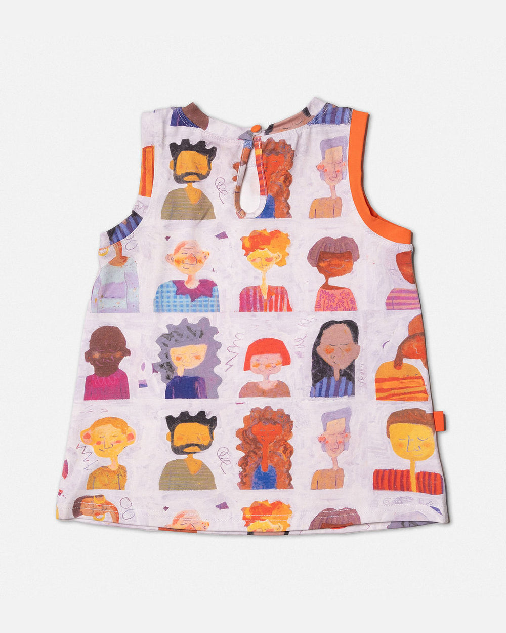 DAS IST MAURICE - PEOPLE OF NEW YORK: A LINE DRESS [sz:1 YR]