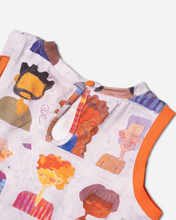 DAS IST MAURICE - PEOPLE OF NEW YORK: A LINE DRESS [sz:1 YR]