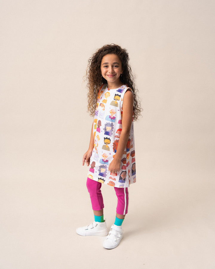 DAS IST MAURICE - PEOPLE OF NEW YORK: A LINE DRESS [sz:1 YR]