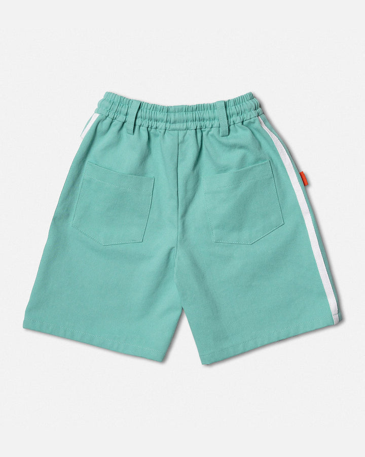 DAS IST MAURICE - PEOPLE OF NY: BERMUDA SHORTS TEAL [sz:1 YR]
