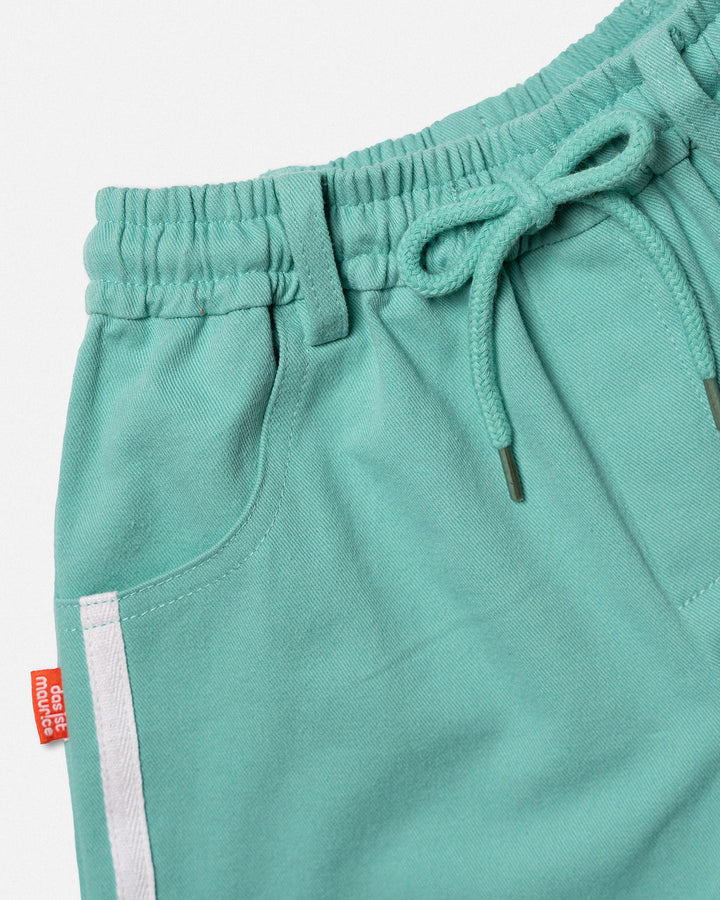 DAS IST MAURICE - PEOPLE OF NY: BERMUDA SHORTS TEAL [sz:1 YR]