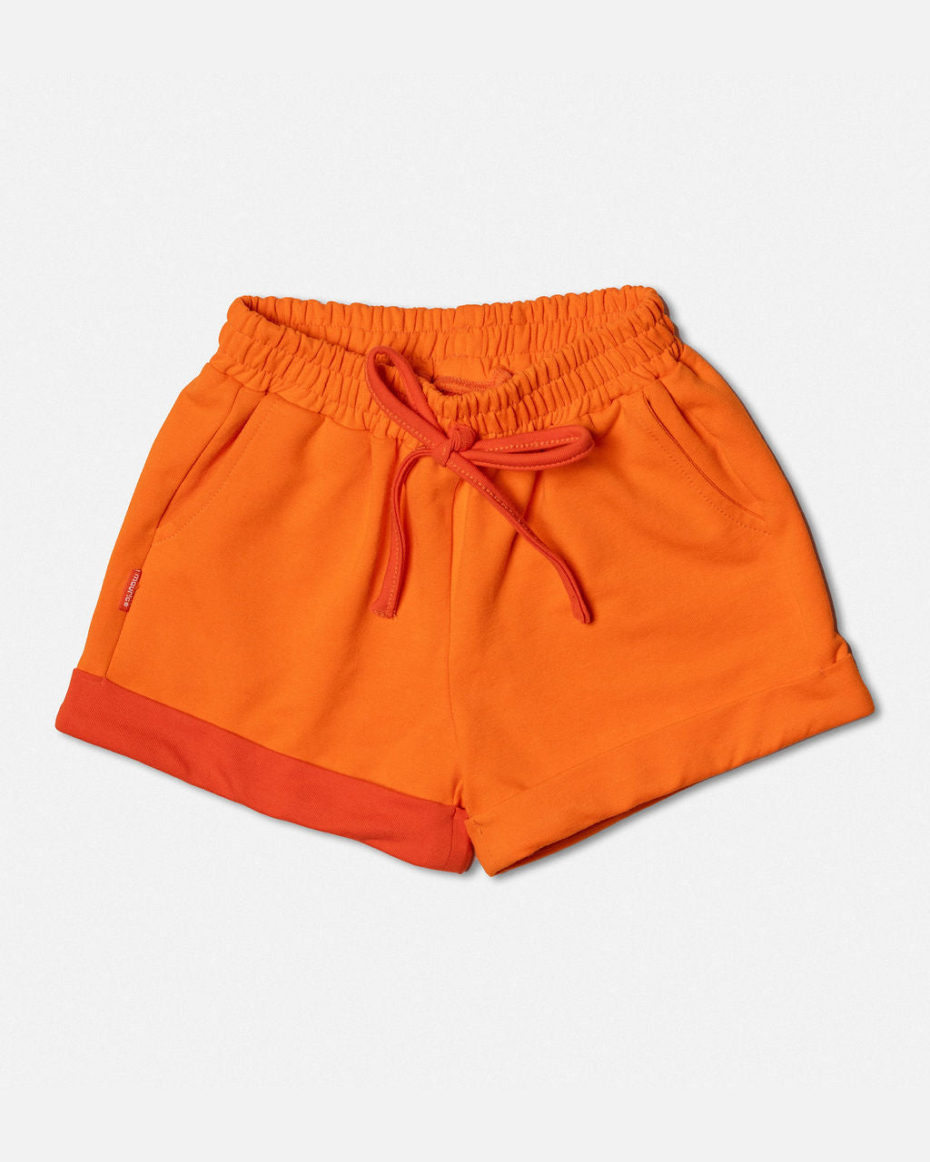 DAS IST MAURICE - PEOPLE OF NY: SHORTS BLOOD ORANGE [sz:1 YR]