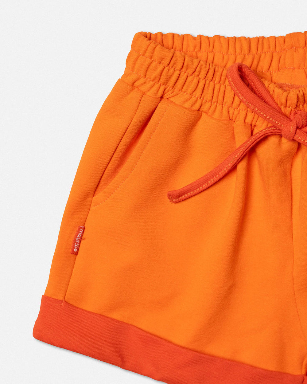DAS IST MAURICE - PEOPLE OF NY: SHORTS BLOOD ORANGE [sz:1 YR]