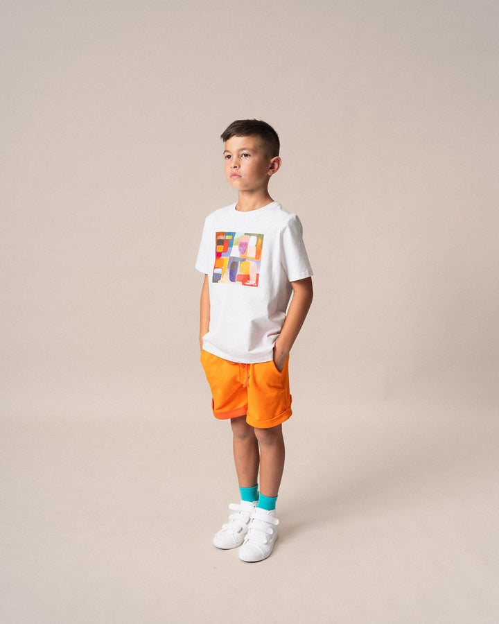 DAS IST MAURICE - PEOPLE OF NY: SHORTS BLOOD ORANGE [sz:1 YR]