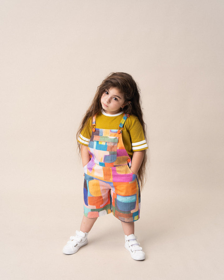 DAS IST MAURICE - PEOPLE OF NY: SHORTS OVERALLS BROOKLYN [sz:1 YR]