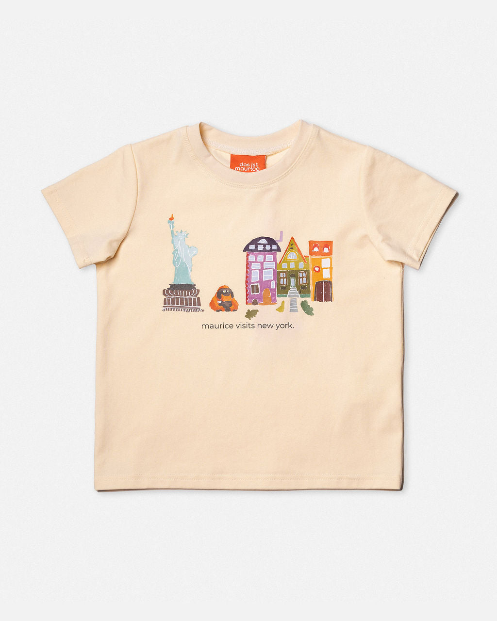 DAS IST MAURICE - PEOPLE OF NY: MAURICE T SHIRT [sz:1 YR]