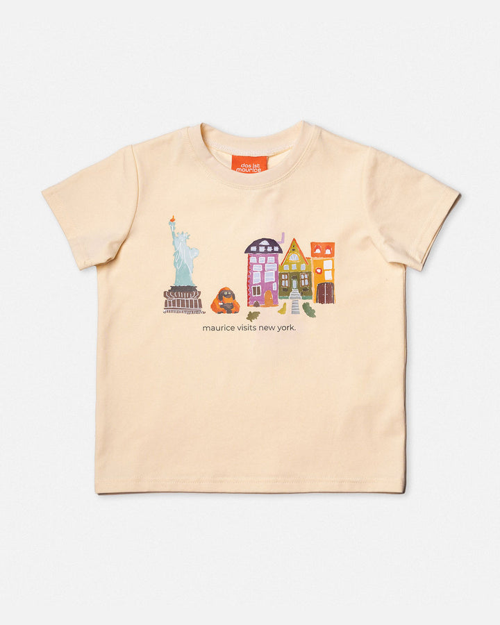 DAS IST MAURICE - PEOPLE OF NY: MAURICE T SHIRT [sz:1 YR]