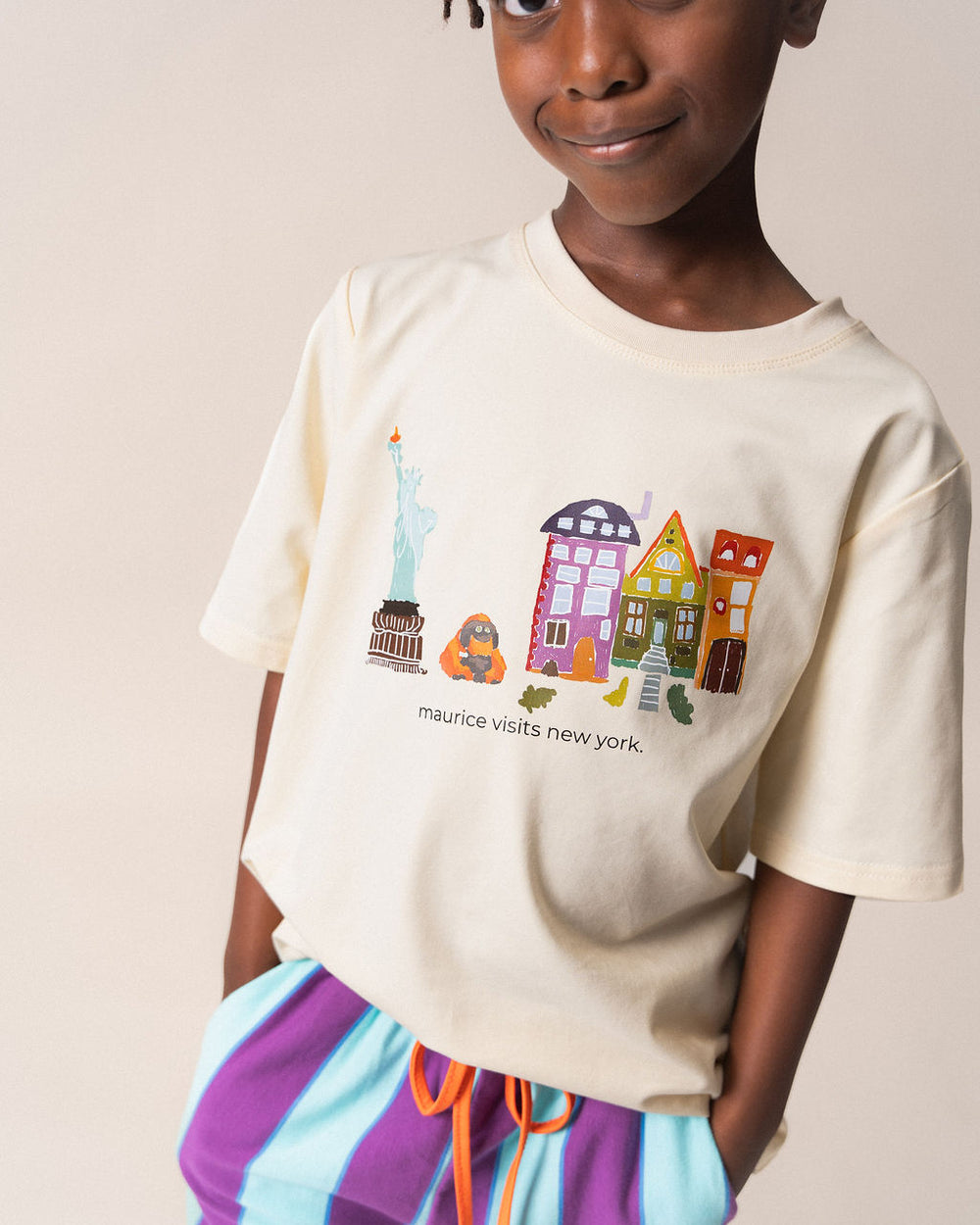 DAS IST MAURICE - PEOPLE OF NY: MAURICE T SHIRT [sz:1 YR]