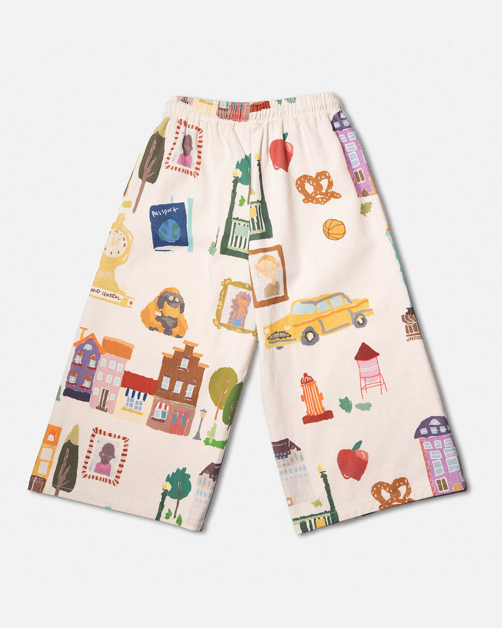 DAS IST MAURICE - PEOPLE OF NY: WIDE LEG PANT MAURICE [sz:1 YR]