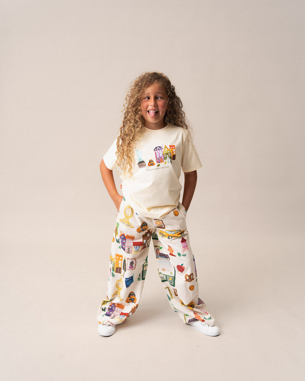 DAS IST MAURICE - PEOPLE OF NY: WIDE LEG PANT MAURICE [sz:1 YR]