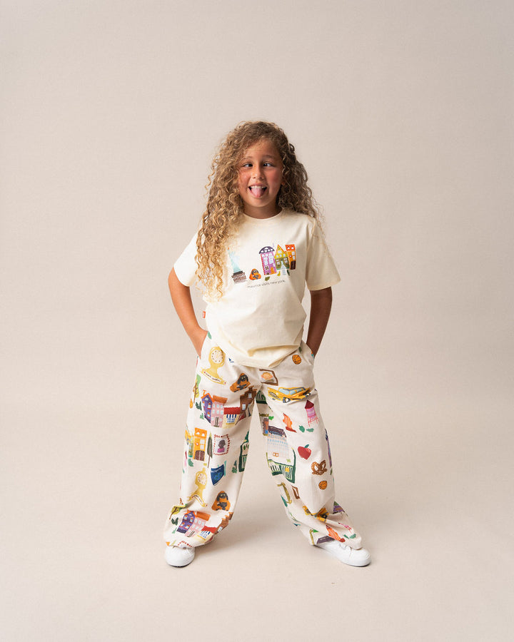 DAS IST MAURICE - PEOPLE OF NY: WIDE LEG PANT MAURICE [sz:1 YR]