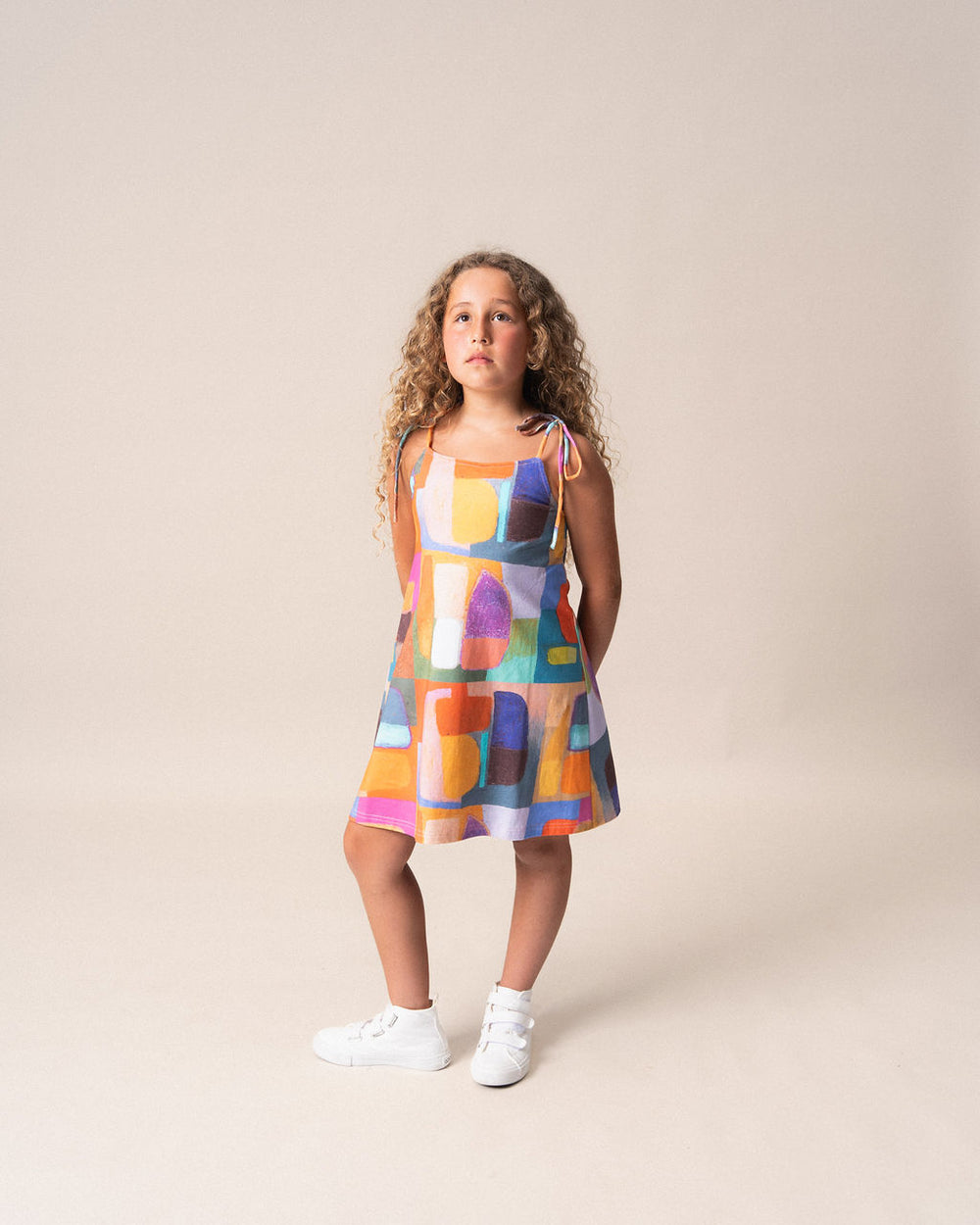 DAS IST MAURICE - PEOPLE OF NY: SPAGETTI STRAP DRESS BROOKLYN [sz:1 YR]