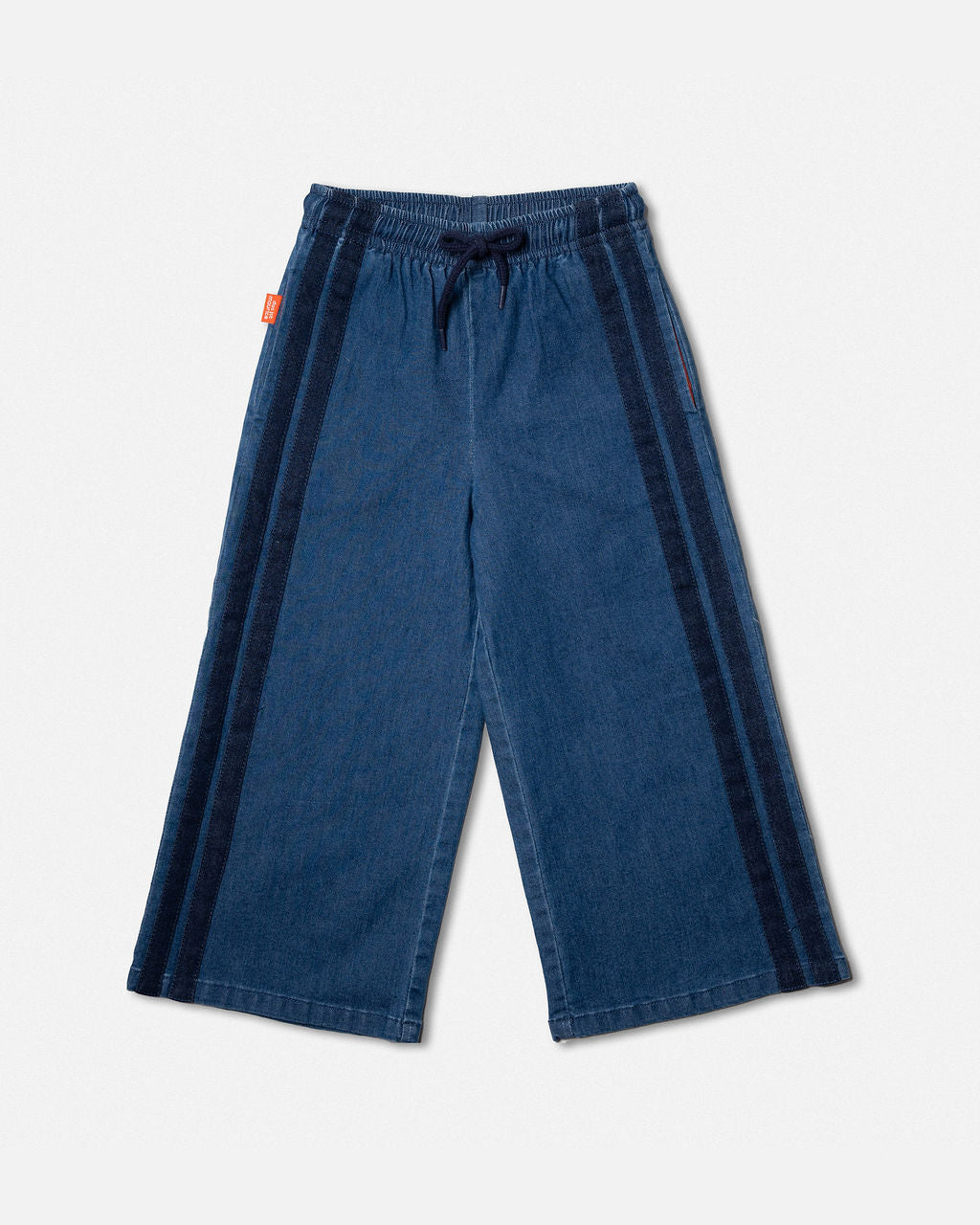DAS IST MAURICE - PEOPLE OF NY: WIDE LEG PANT DENIM [sz:1 YR]