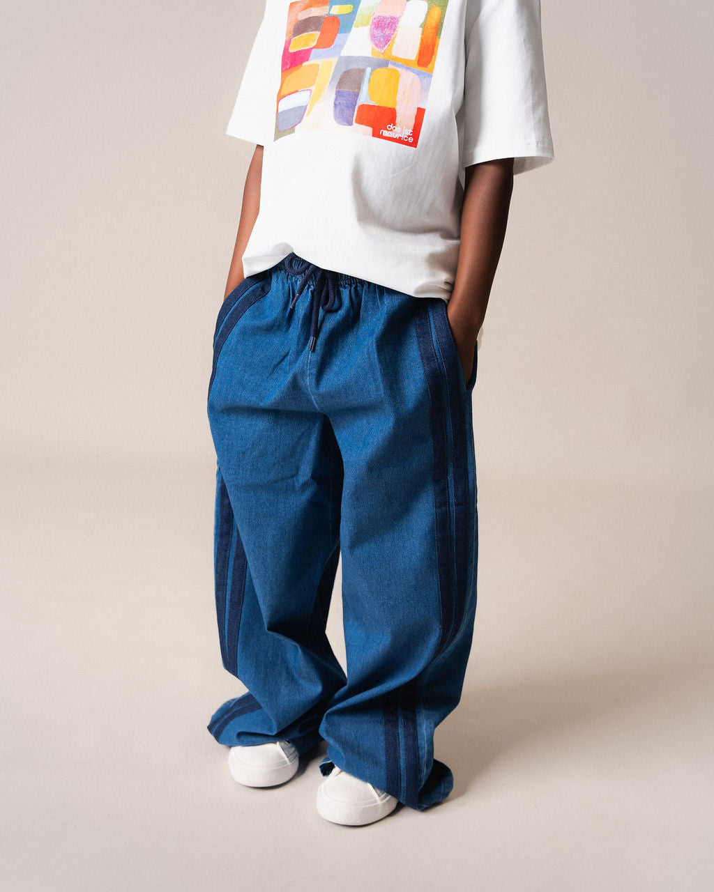 DAS IST MAURICE - PEOPLE OF NY: WIDE LEG PANT DENIM [sz:1 YR]