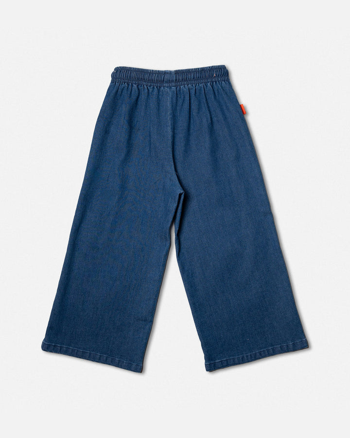 DAS IST MAURICE - PEOPLE OF NY: WIDE LEG PANT DENIM [sz:1 YR]