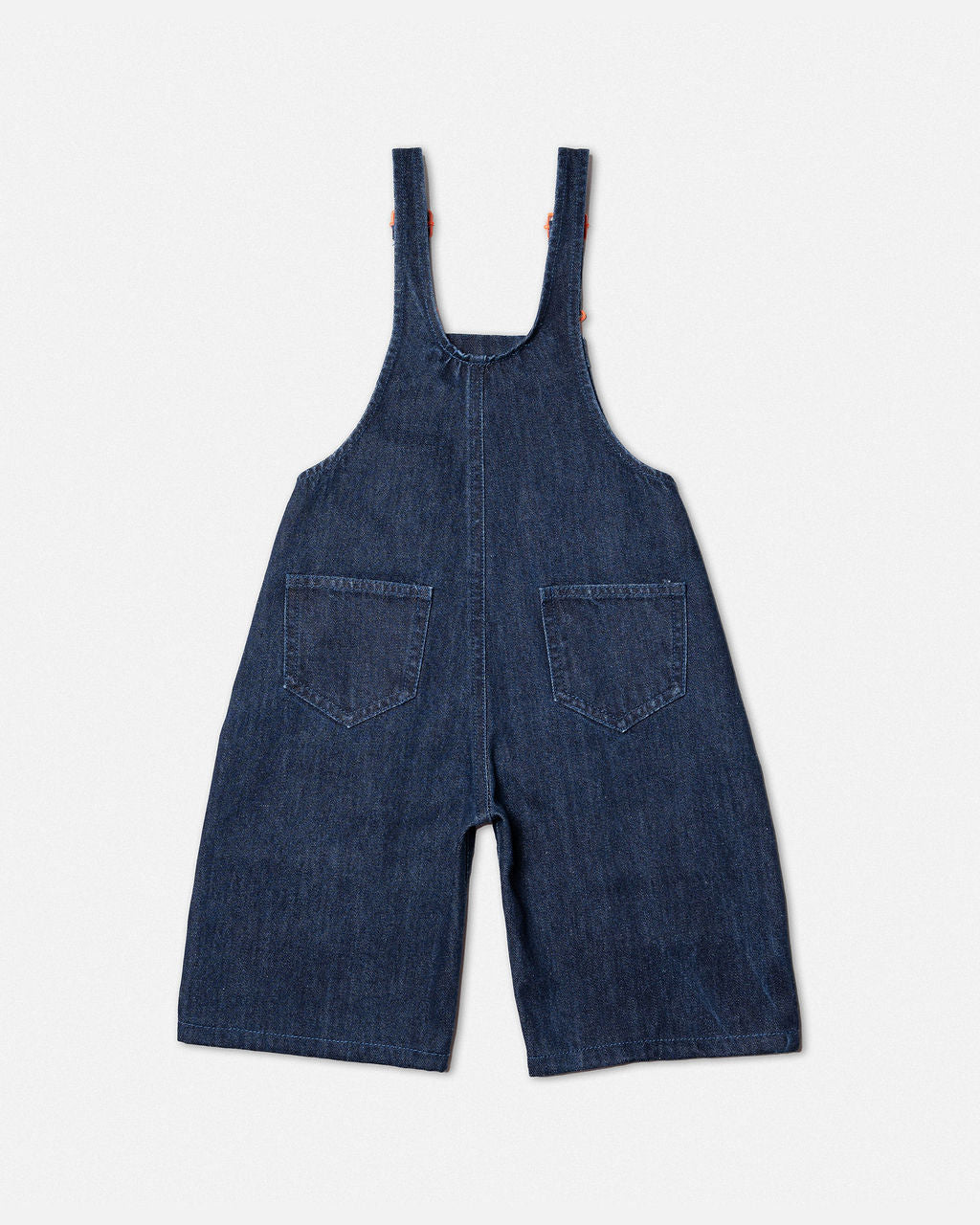DAS IST MAURICE - MEETING OF DIPLOMATS: SHORTS OVERALLS DENIM DARK WASH [sz:1 YR]