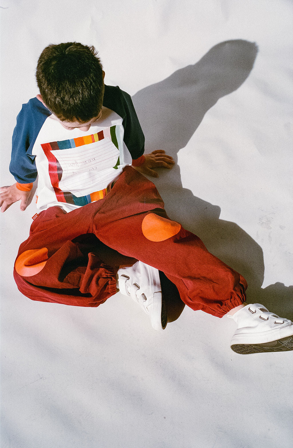 DAS IST MAURICE - RAGLAN LONG SLEEVE T SHIRT: PENPAL [sz:1 YR]
