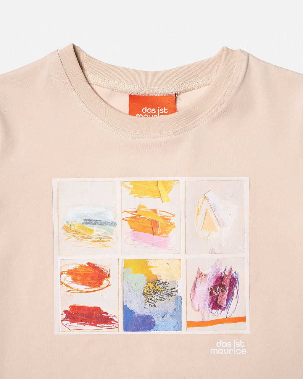 DAS IST MAURICE - MEETING OF DIPLOMATS: T SHIRT TREATY [sz:1 YR]