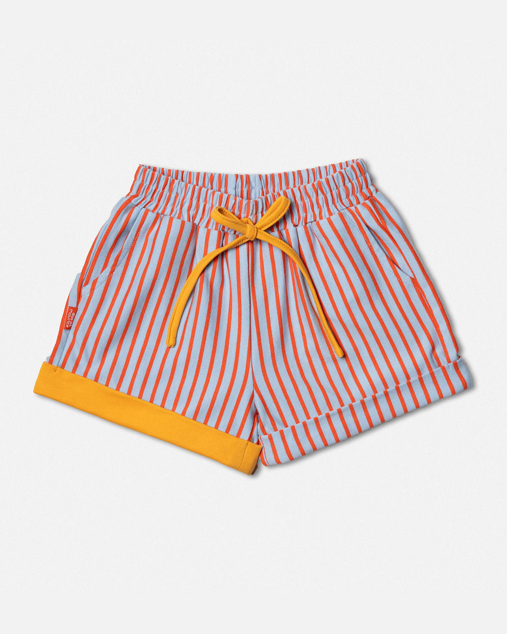 DAS IST MAURICE - MEETING OF DIPLOMATS: SHORTS BLUE ORANGE STRIPES [sz:1 YR]