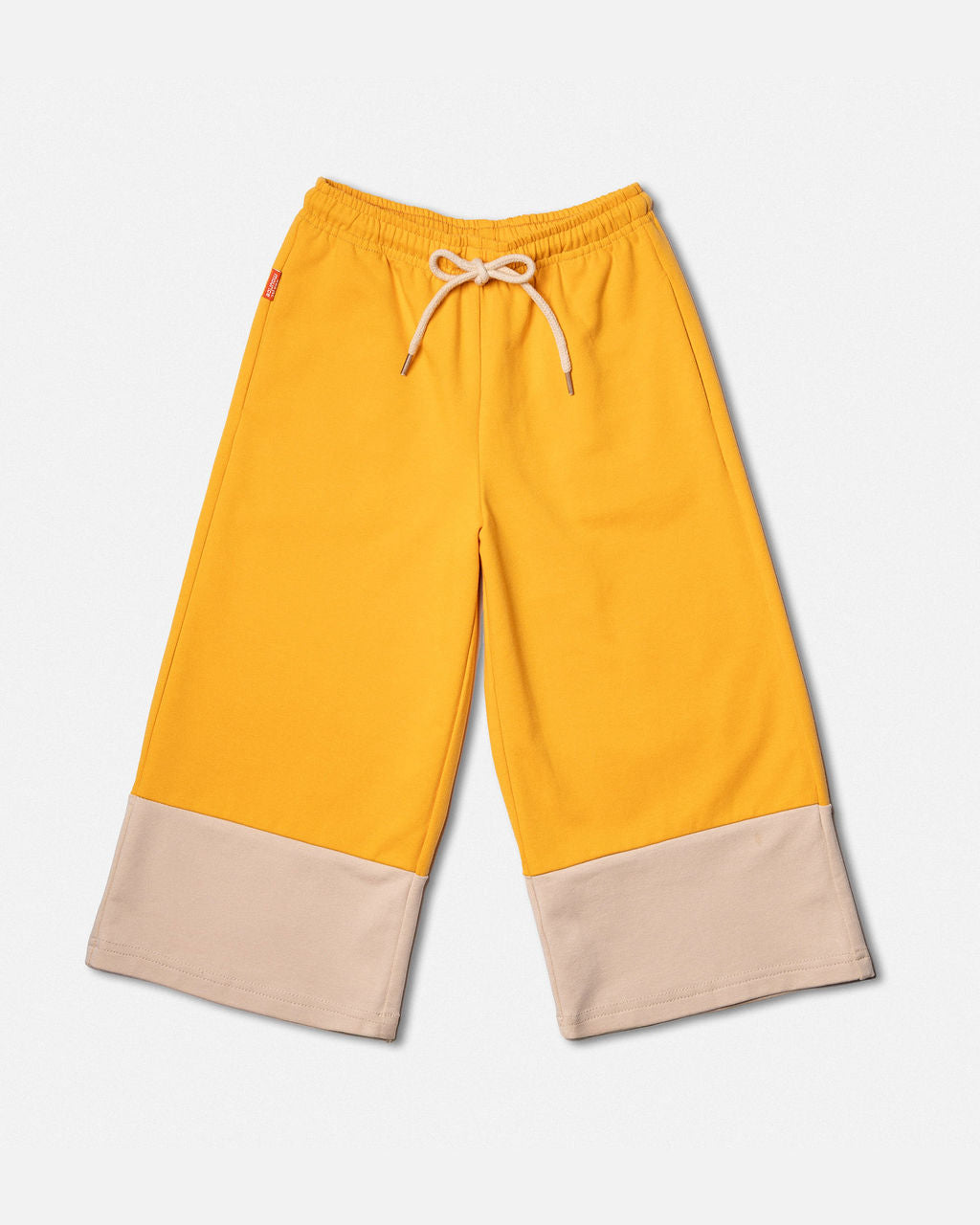 DAS IST MAURICE - MEETING OF THE DIPLOMATS: WIDE LEG PANT YELLOW [sz:1 YR]