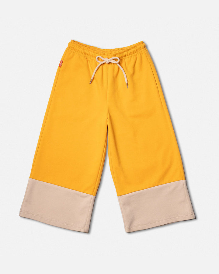 DAS IST MAURICE - MEETING OF THE DIPLOMATS: WIDE LEG PANT YELLOW [sz:1 YR]