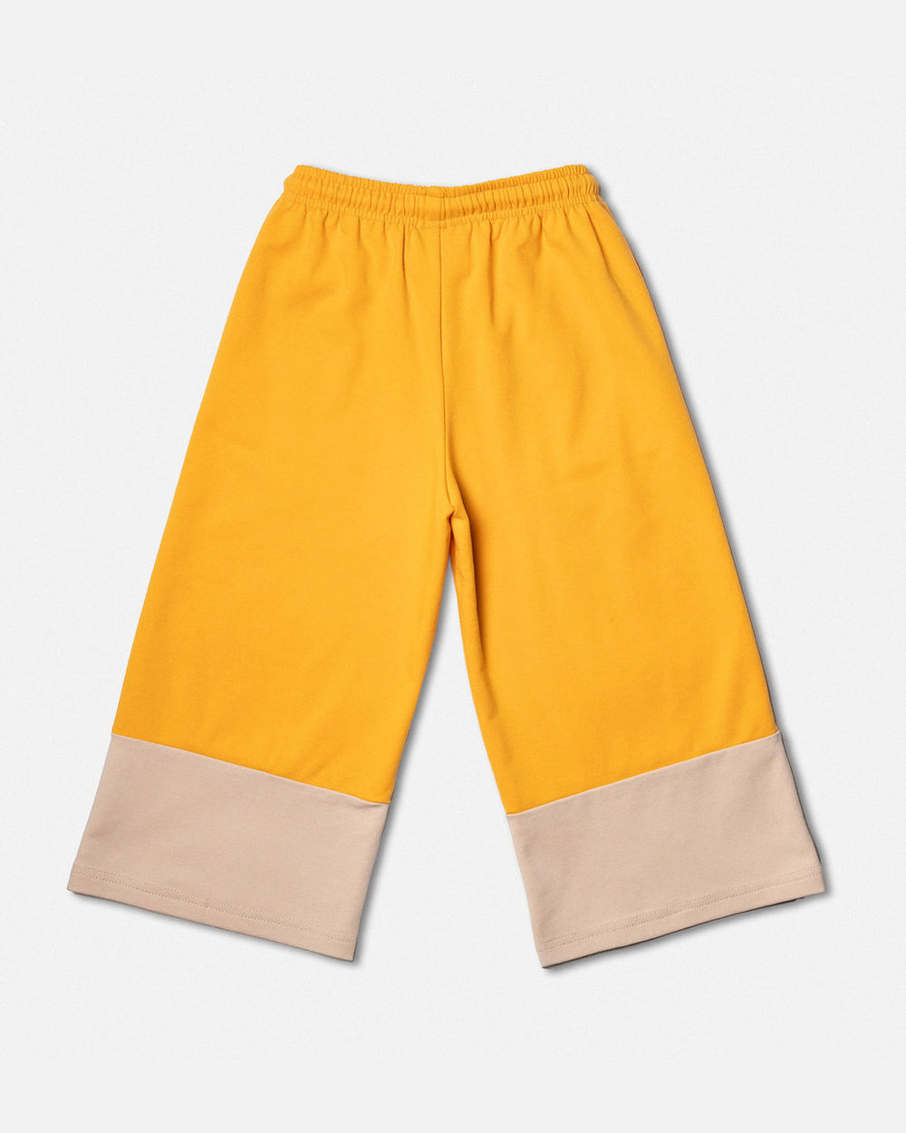 DAS IST MAURICE - MEETING OF THE DIPLOMATS: WIDE LEG PANT YELLOW [sz:1 YR]