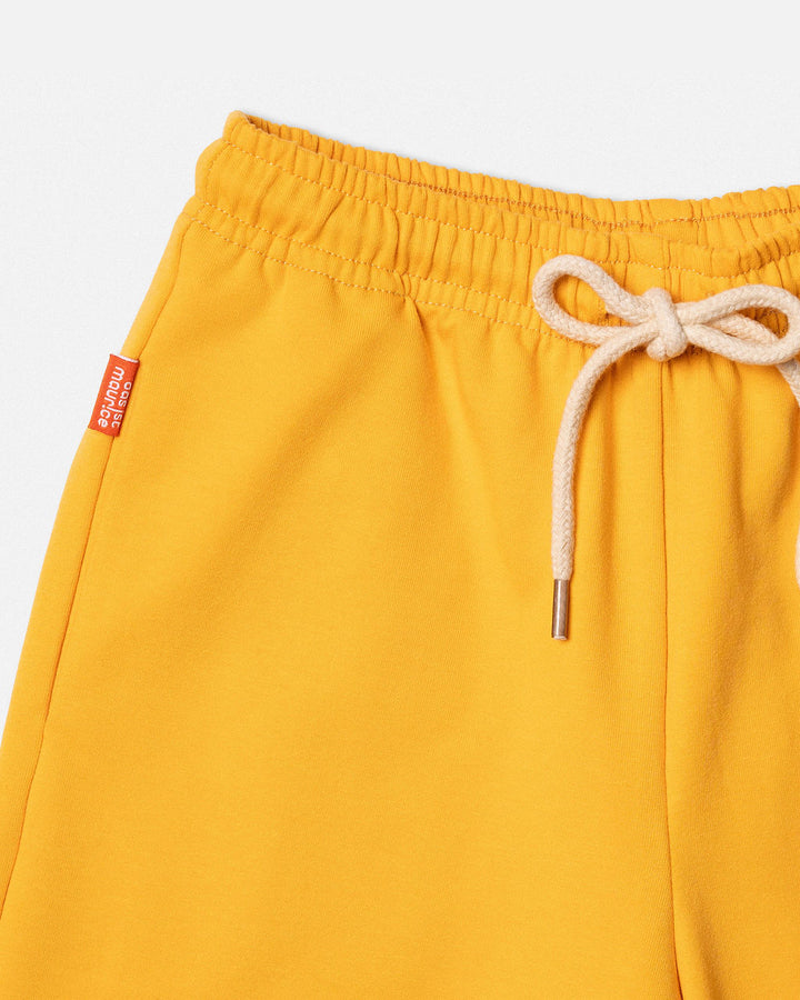 DAS IST MAURICE - MEETING OF THE DIPLOMATS: WIDE LEG PANT YELLOW [sz:1 YR]