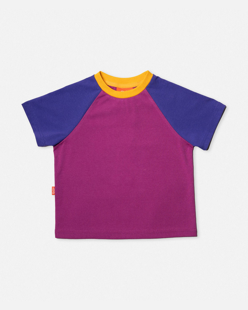 DAS IST MAURICE - MEETING OF DIPLOMATS: T SHIRT PURPLE [sz:1 YR]
