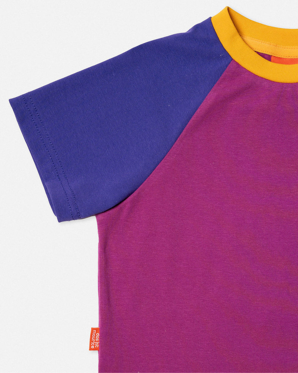 DAS IST MAURICE - MEETING OF DIPLOMATS: T SHIRT PURPLE [sz:1 YR]