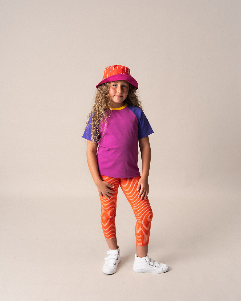 DAS IST MAURICE - MEETING OF DIPLOMATS: T SHIRT PURPLE [sz:1 YR]