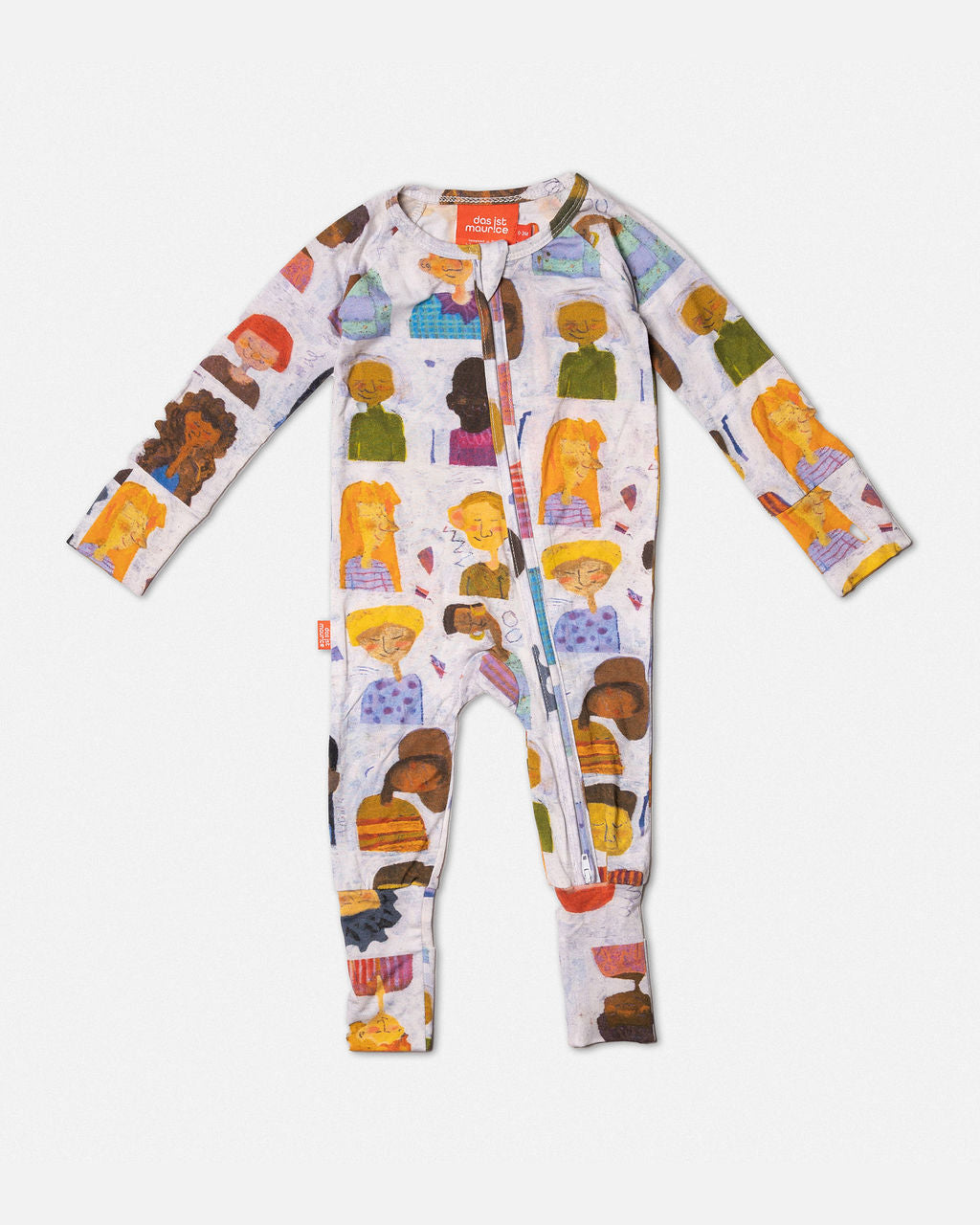 DAS IST MAURICE - PEOPLE OF NY: GROWSUIT PEOPLE [sz:0-3 MTHS]