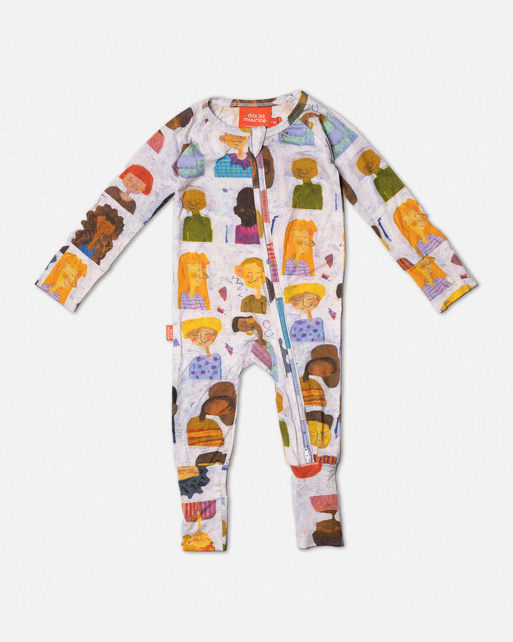 DAS IST MAURICE - PEOPLE OF NY: GROWSUIT PEOPLE [sz:0-3 MTHS]