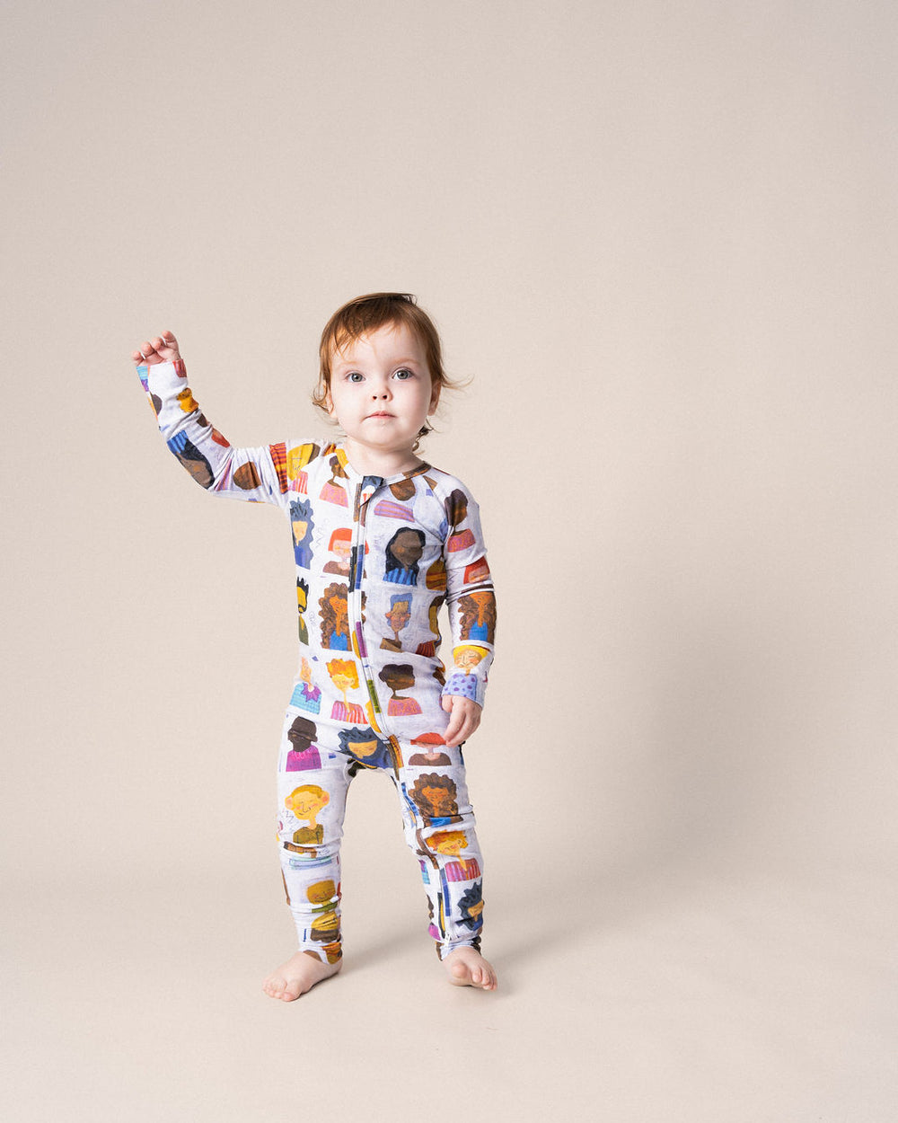 DAS IST MAURICE - PEOPLE OF NY: GROWSUIT PEOPLE [sz:0-3 MTHS]