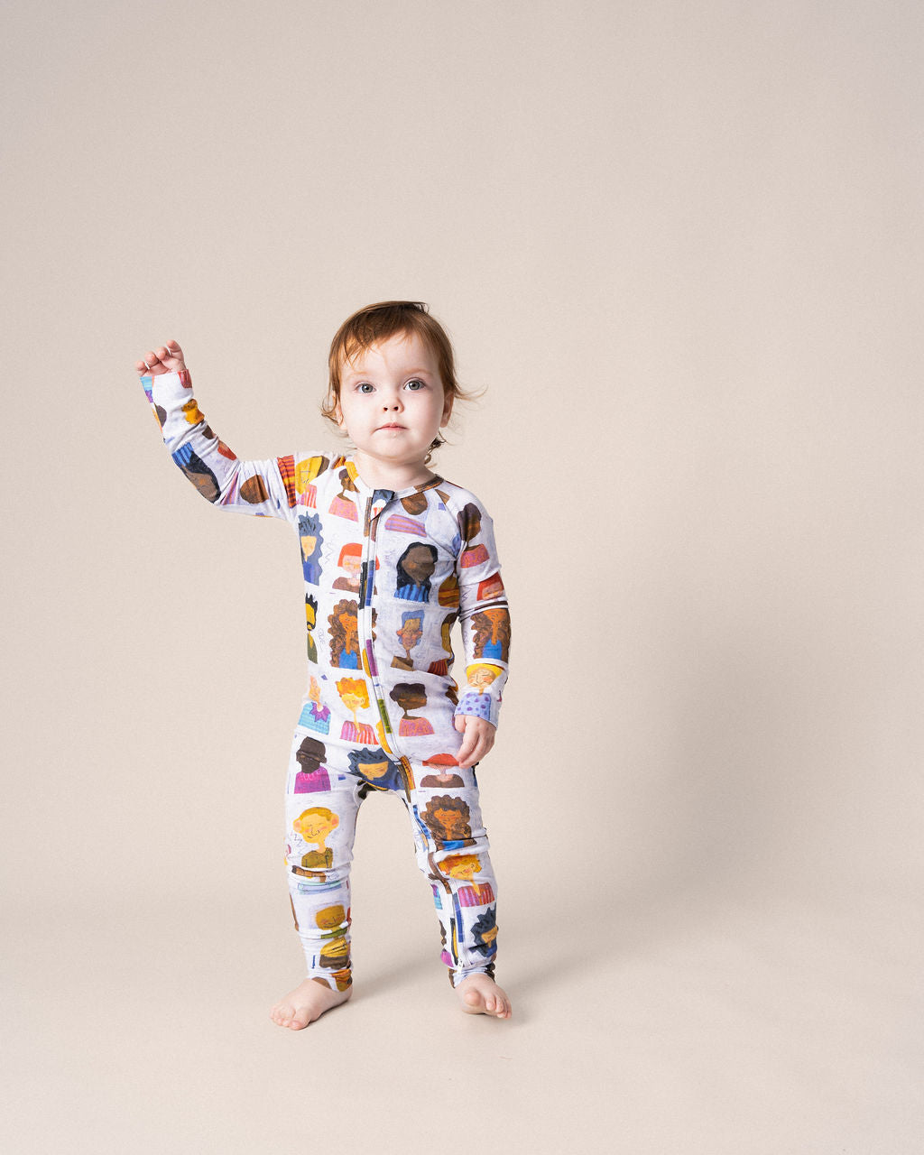 DAS IST MAURICE - PEOPLE OF NY: GROWSUIT PEOPLE [sz:0-3 MTHS]
