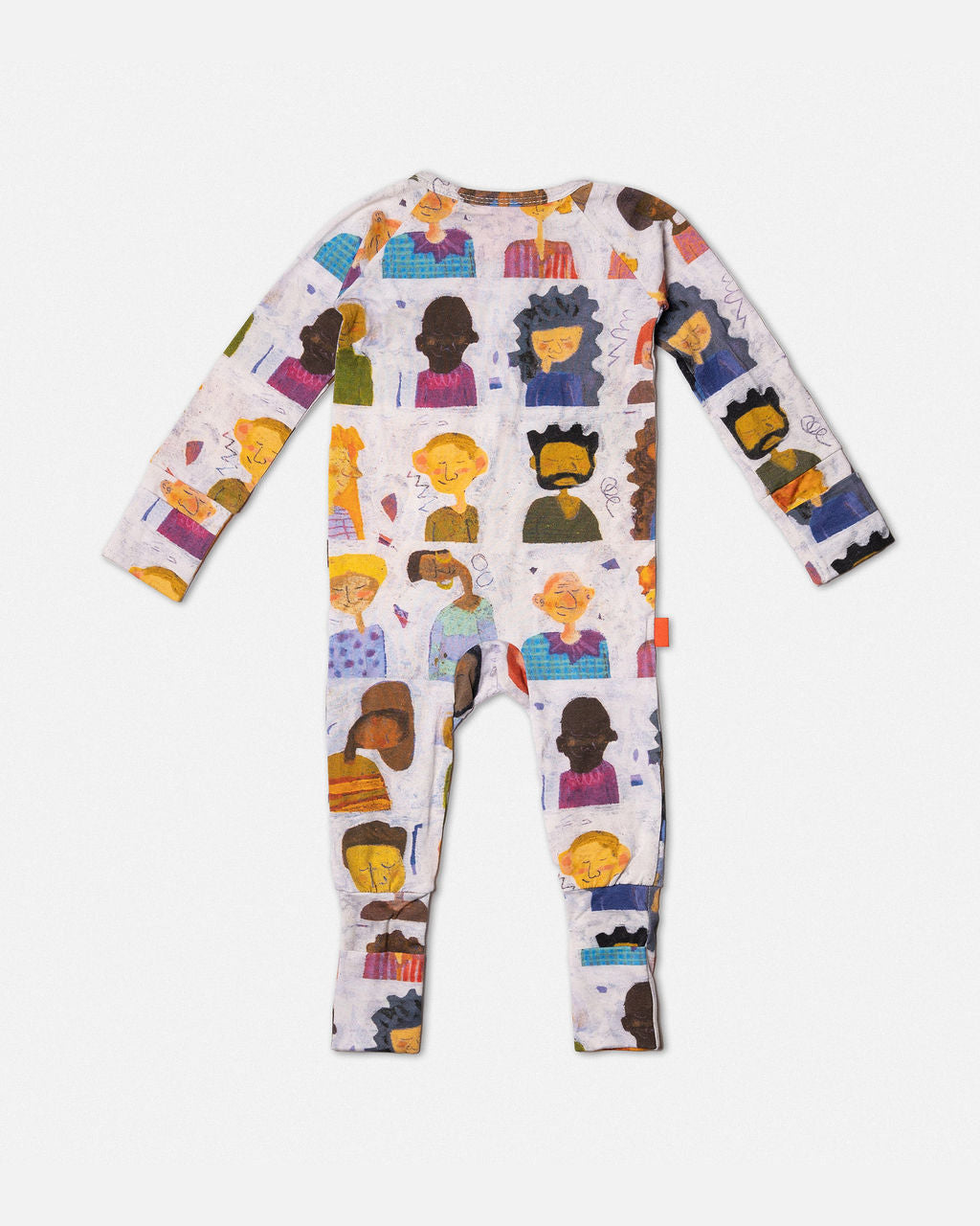 DAS IST MAURICE - PEOPLE OF NY: GROWSUIT PEOPLE [sz:0-3 MTHS]