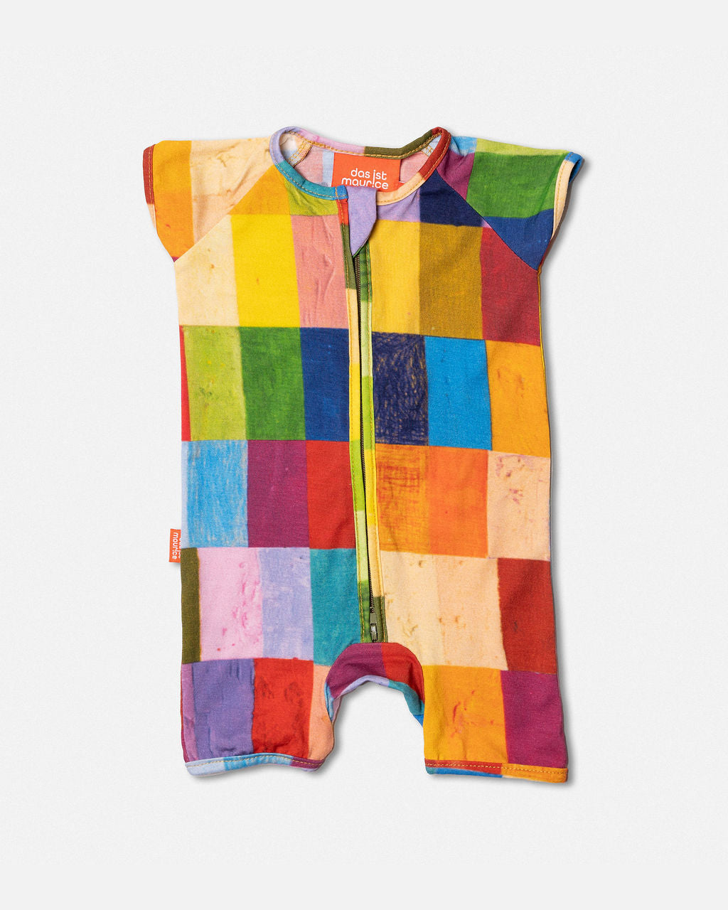 DAS IST MAURICE - MEETING OF DIPLOMATS: ROMPER ALLEGIANCE [sz:0-3 MTHS]