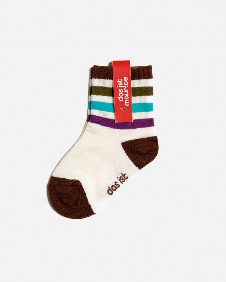 DAS IST MAURICE - SOCKS: STRIPES [sz:1-2 YRS]