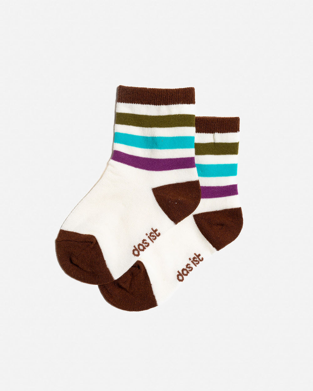 DAS IST MAURICE - SOCKS: STRIPES [sz:1-2 YRS]