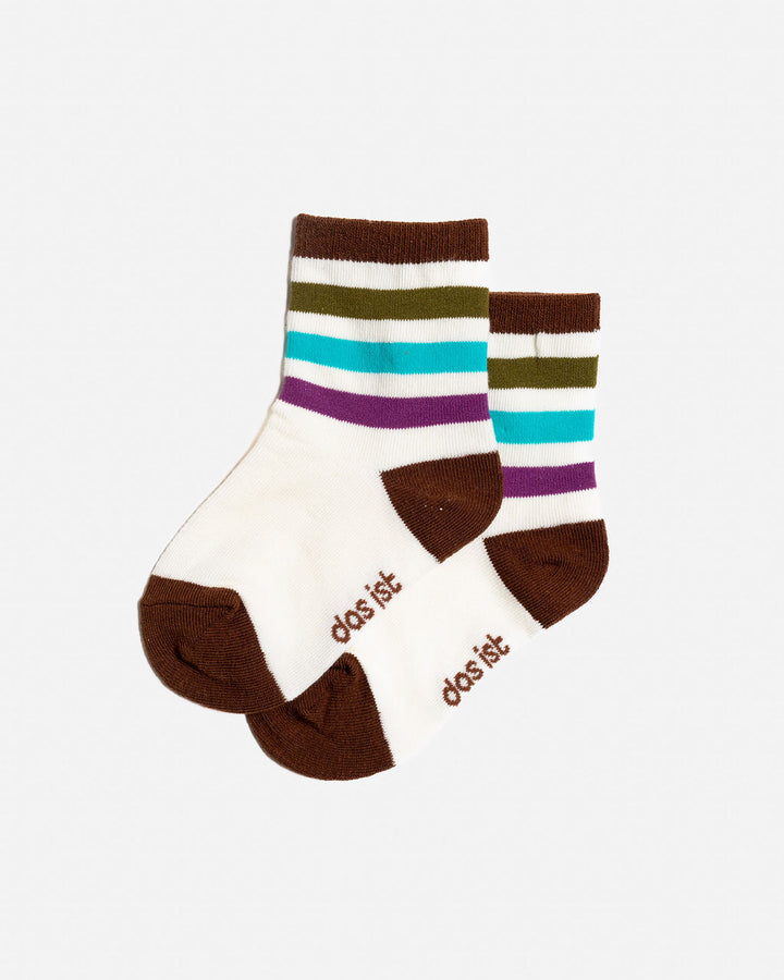 DAS IST MAURICE - SOCKS: STRIPES [sz:1-2 YRS]