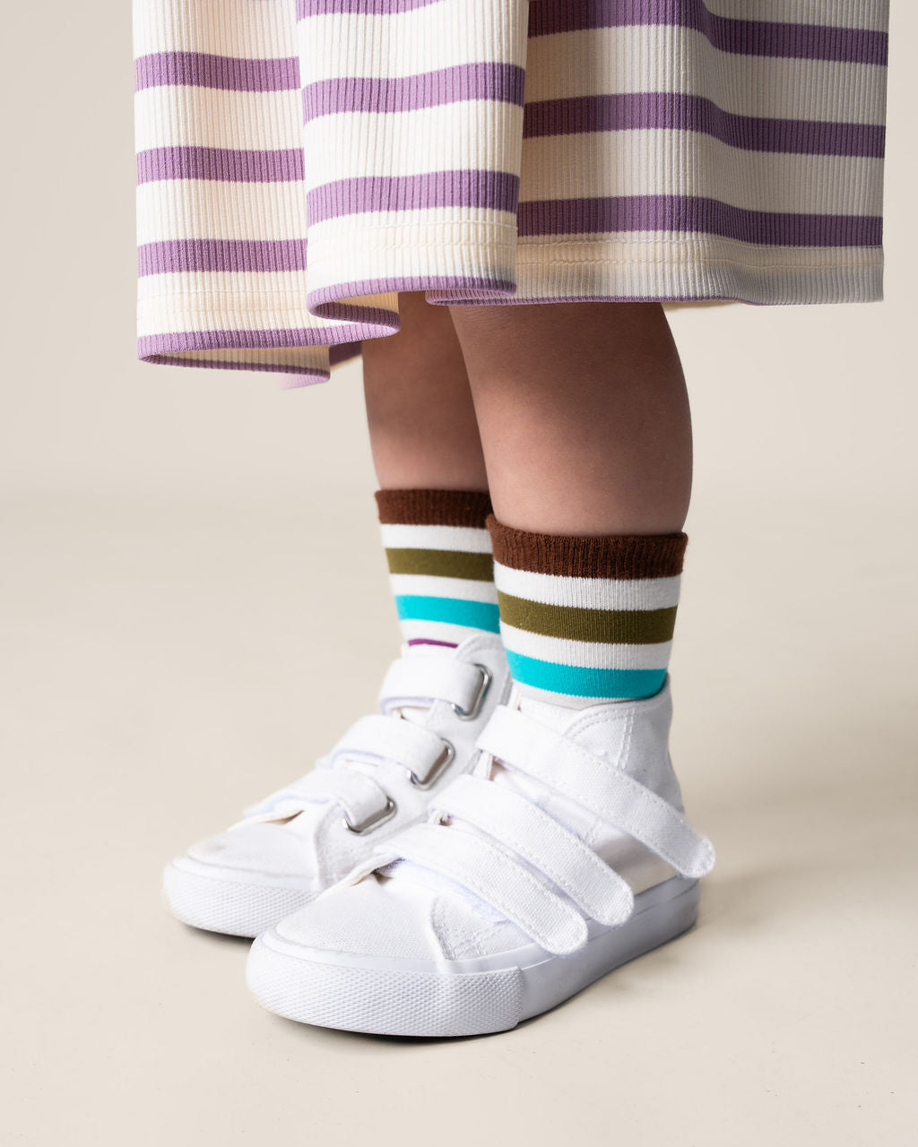 DAS IST MAURICE - SOCKS: STRIPES [sz:1-2 YRS]
