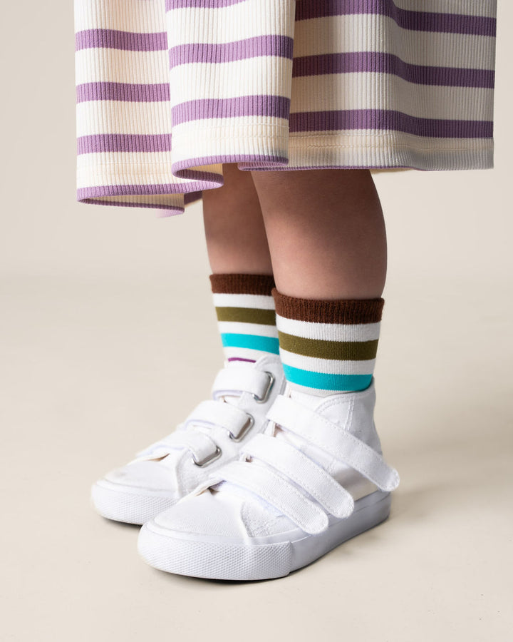 DAS IST MAURICE - SOCKS: STRIPES [sz:1-2 YRS]
