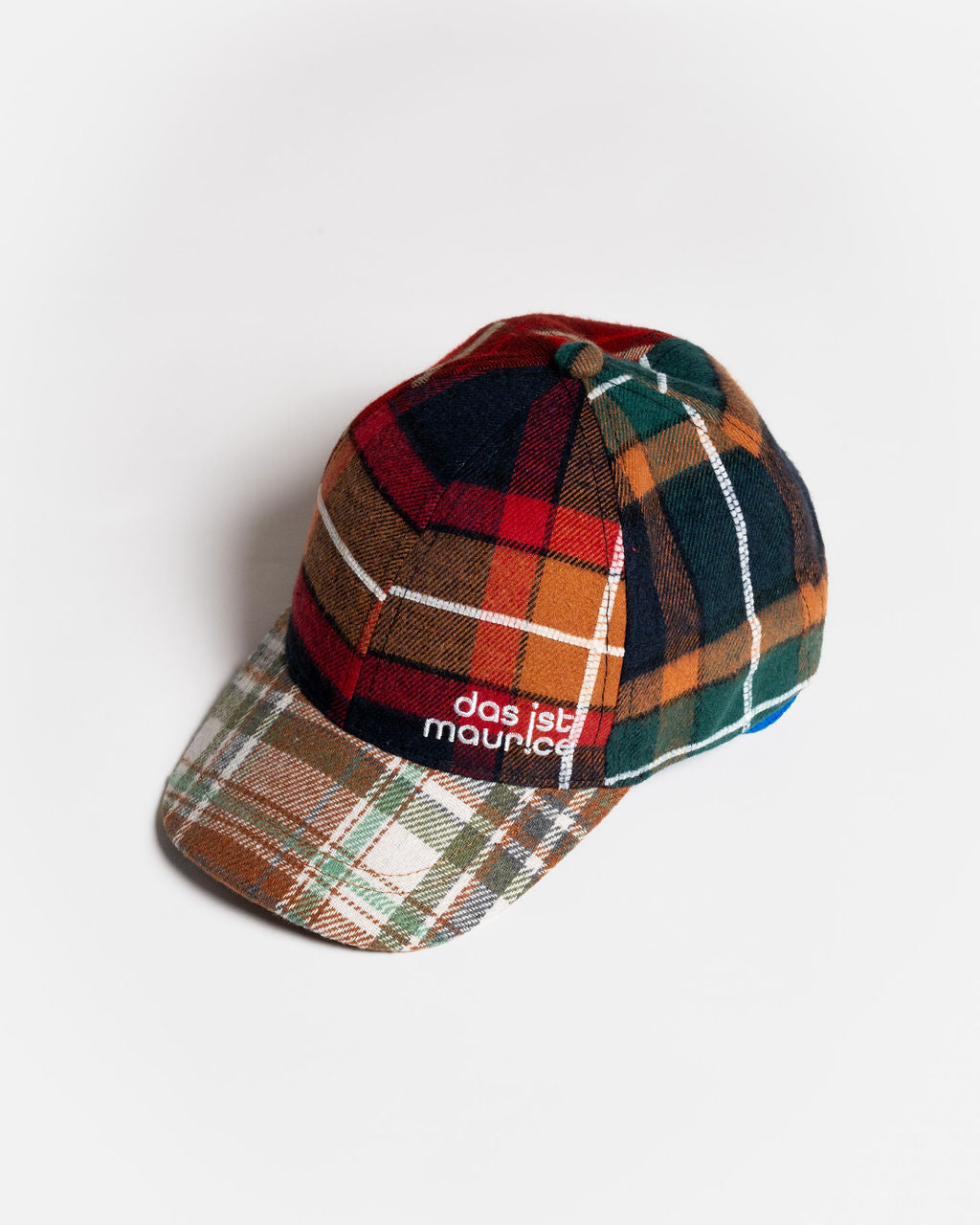 DAS IST MAURICE - CAP: TARTAN [sz:1-3 YRS]