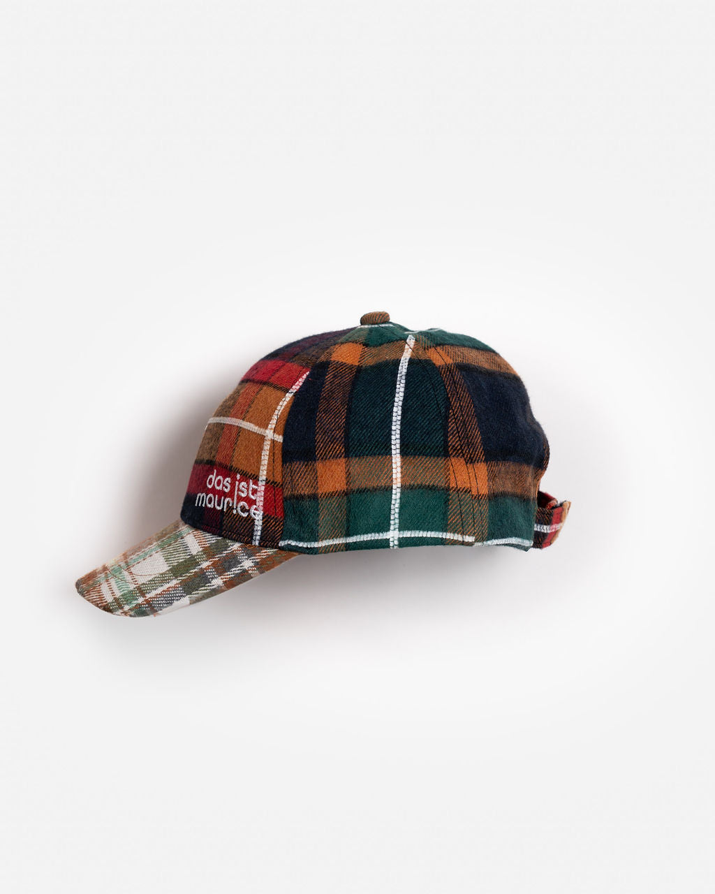 DAS IST MAURICE - CAP: TARTAN [sz:1-3 YRS]