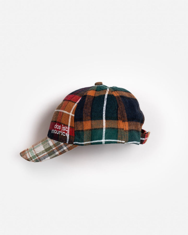 DAS IST MAURICE - CAP: TARTAN [sz:1-3 YRS]
