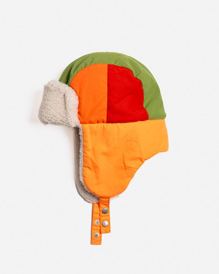 DAS IST MAURICE - AVIATOR HAT: SHEARLING [sz:1-3 YRS]